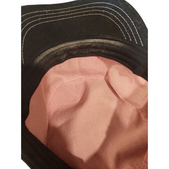 Hard to find The Original Levi, Levi's, Engineer Black and red cap - Picture 4 of 4